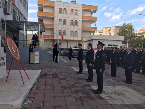 10 Kasım Atatürkü Anma Töreni Gerçekleştirildi